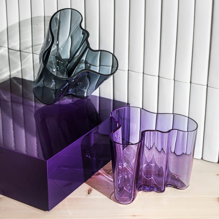 Alvar Aalto wazon, amethyst - 160 mm - Iittala