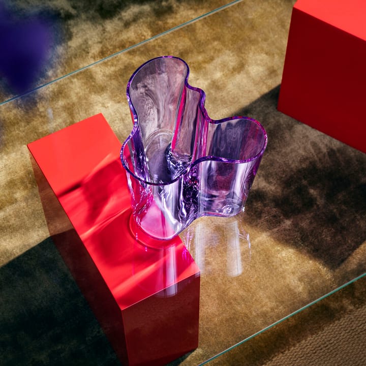 Alvar Aalto wazon, amethyst - 160 mm - Iittala