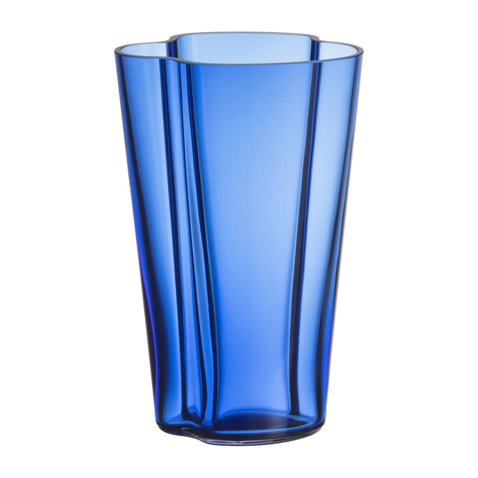 Alvar Aalto wazon błękit ultramaryna, 220 mm Iittala