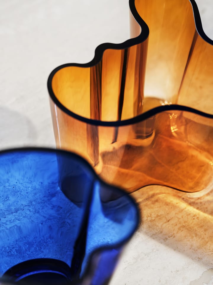 Alvar Aalto wazon błękit ultramaryna - 220 mm - Iittala