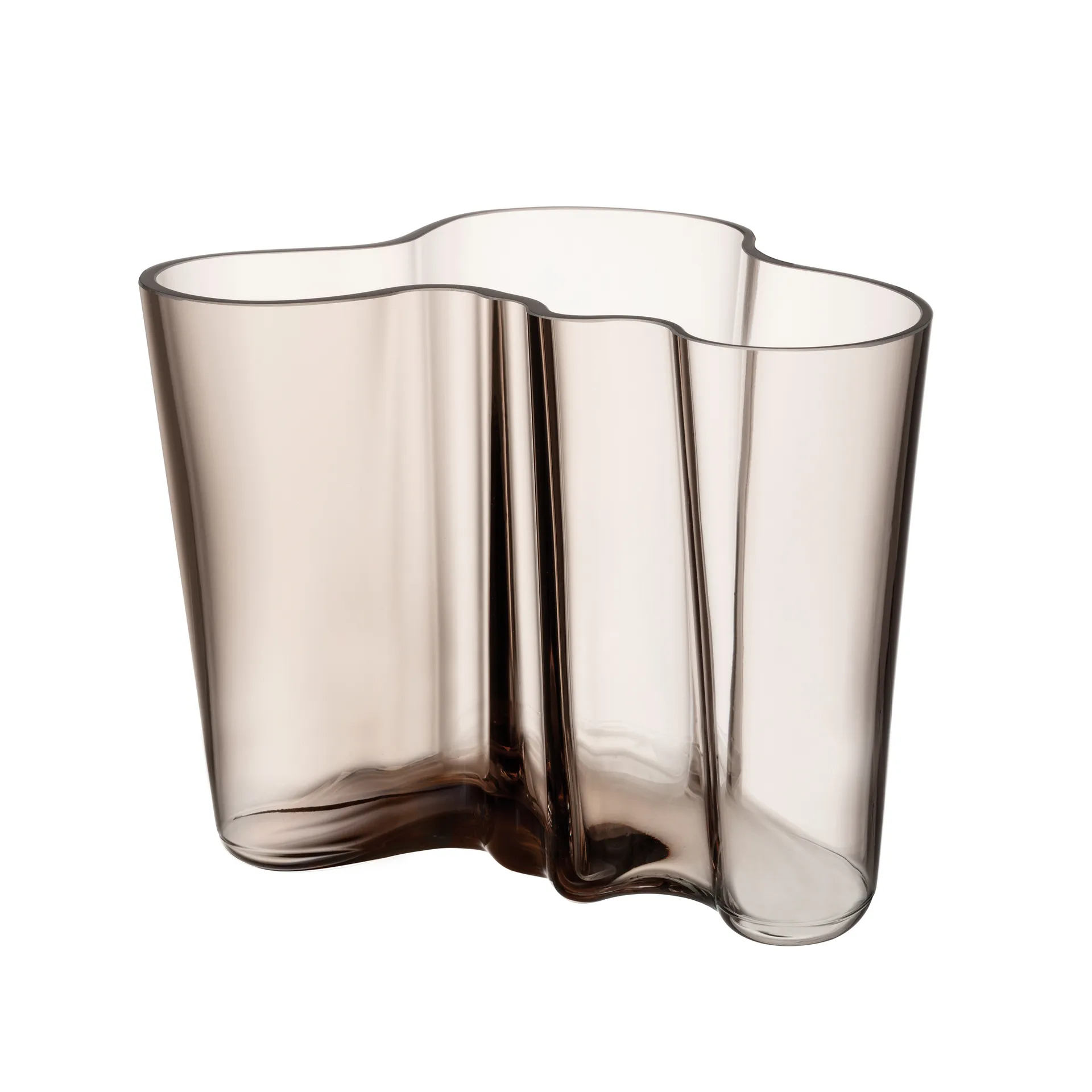 Alvar Aalto wazon, linen, 160 mm Iittala