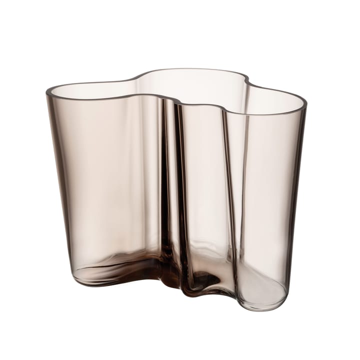 Alvar Aalto wazon, linen - 160 mm - Iittala