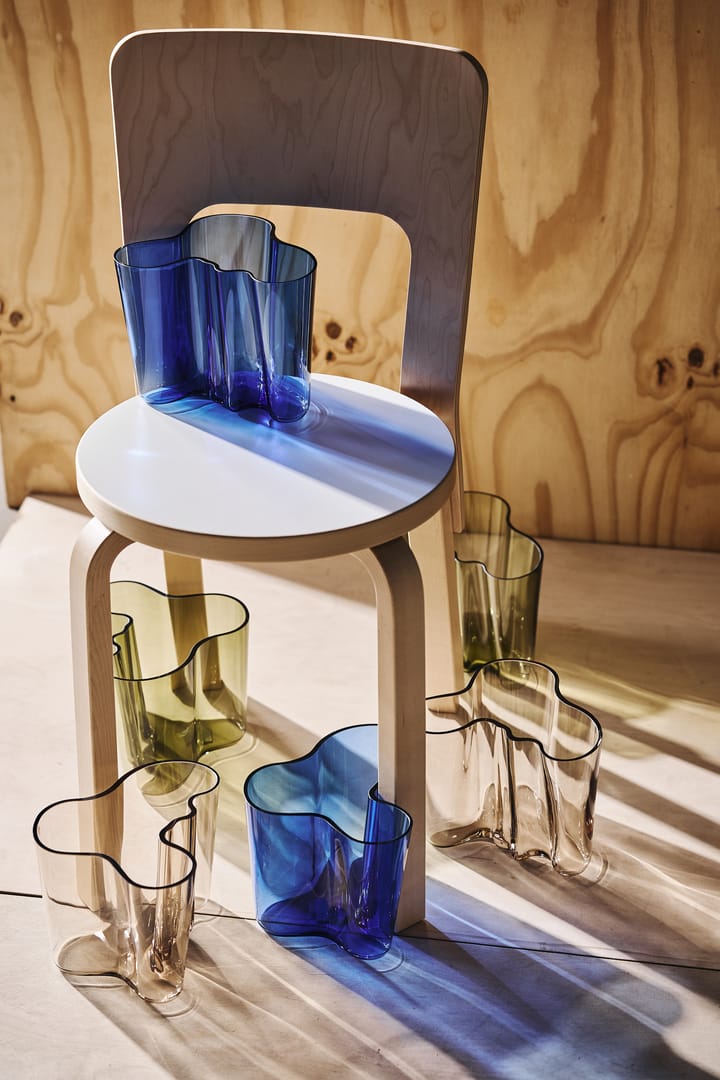 Alvar Aalto wazon, linen, 160 mm Iittala