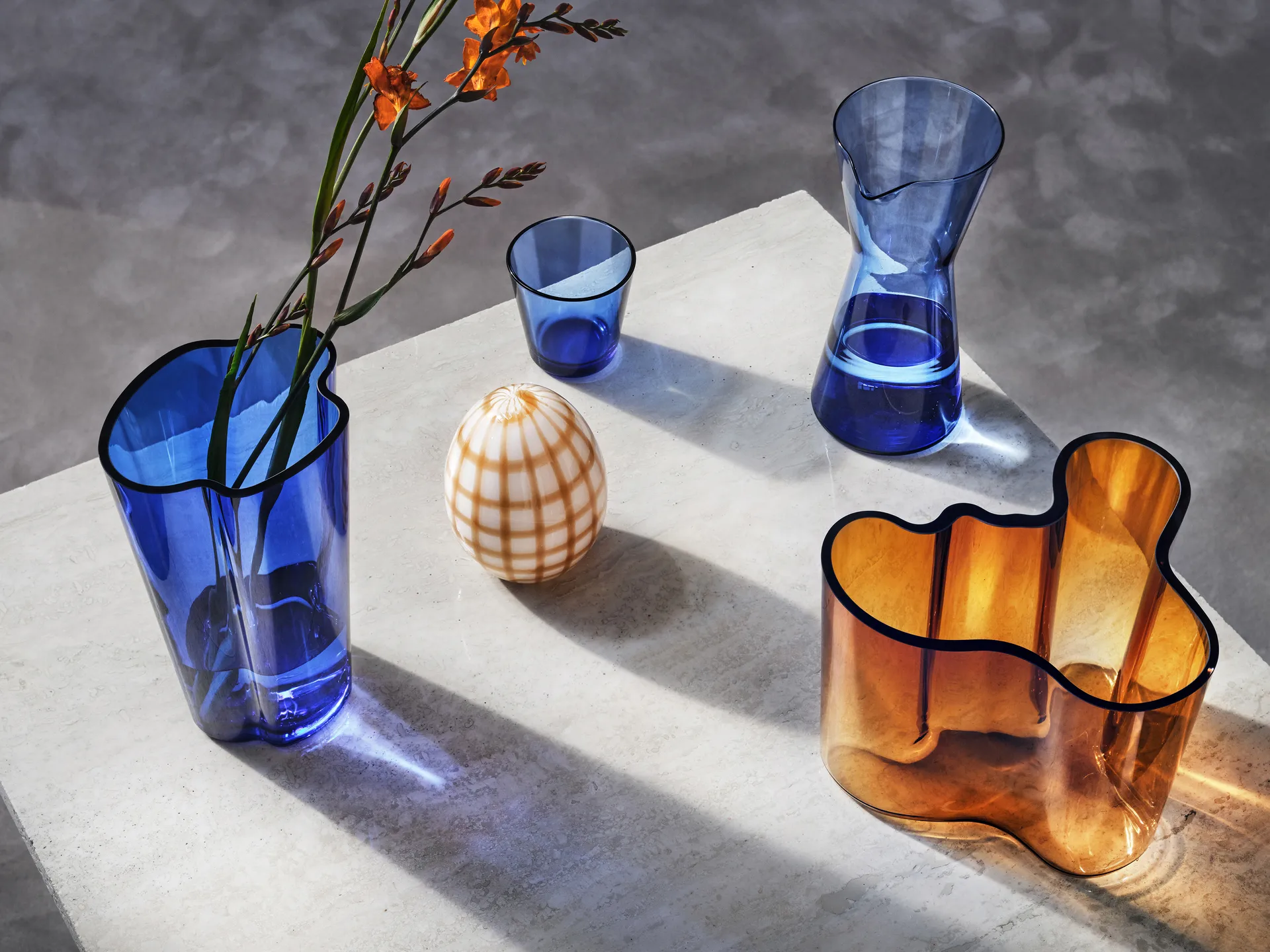 Alvar Aalto wazon miedziany, 160 mm Iittala