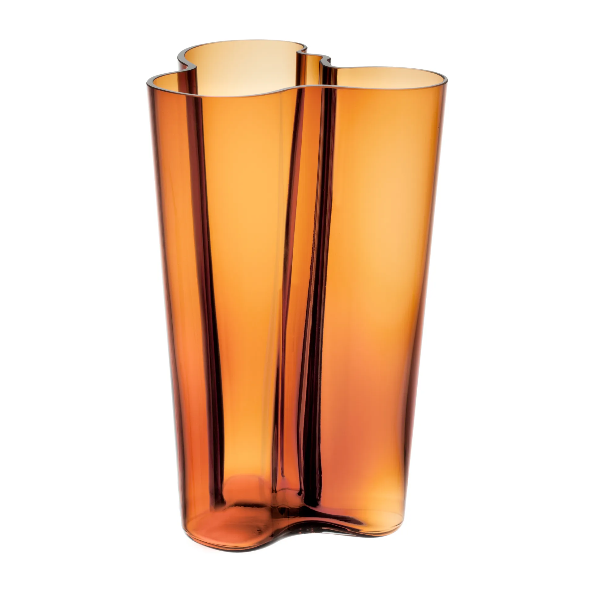 Alvar Aalto wazon miedziany, 251 mm Iittala