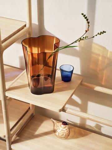 Alvar Aalto wazon miedziany - 270 mm - Iittala