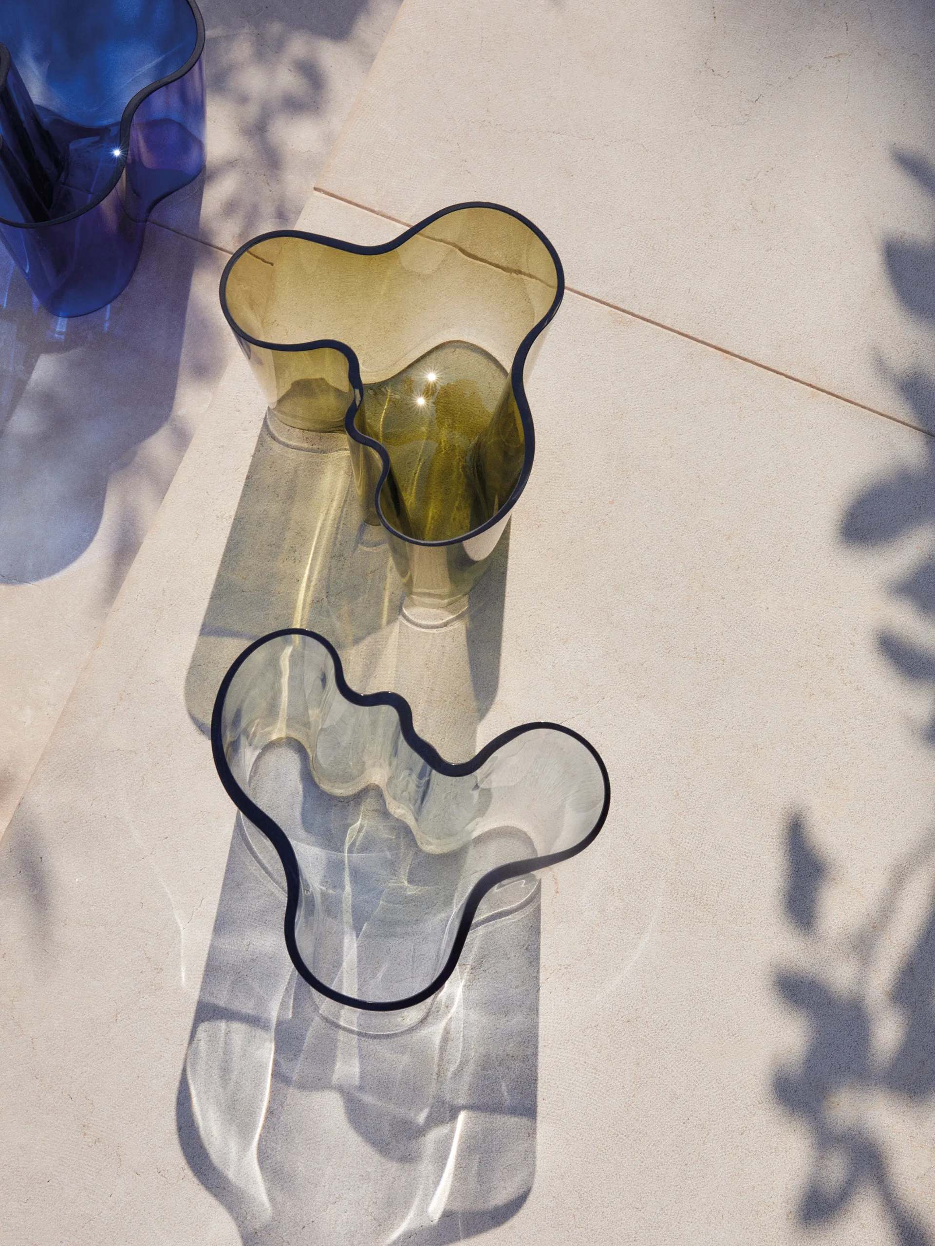 Alvar Aalto wazon, moss green, 160 mm Iittala