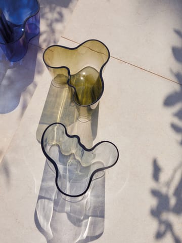 Alvar Aalto wazon, moss green - 160 mm - Iittala