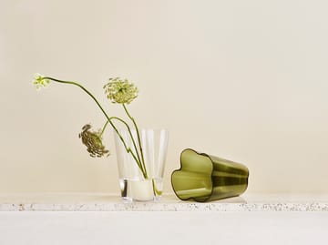 Alvar Aalto wazon, moss green - 270 mm - Iittala