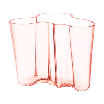 Alvar Aalto wazon łososiowa róża - 160 mm - Iittala