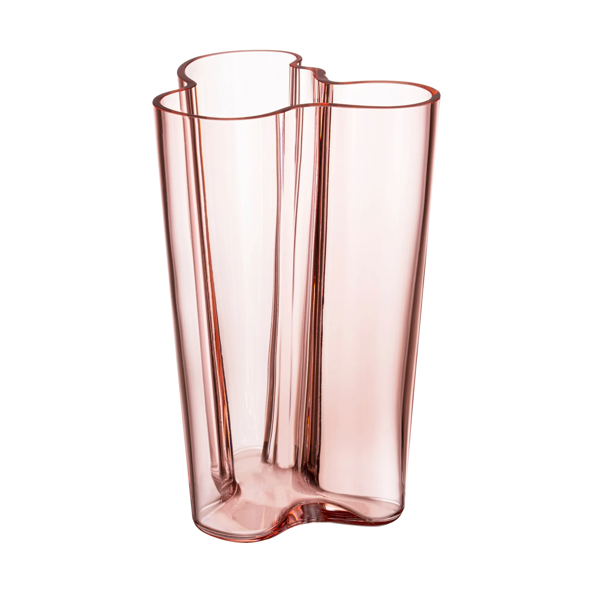 Alvar Aalto wazon łososiowa róża, 251 mm Iittala