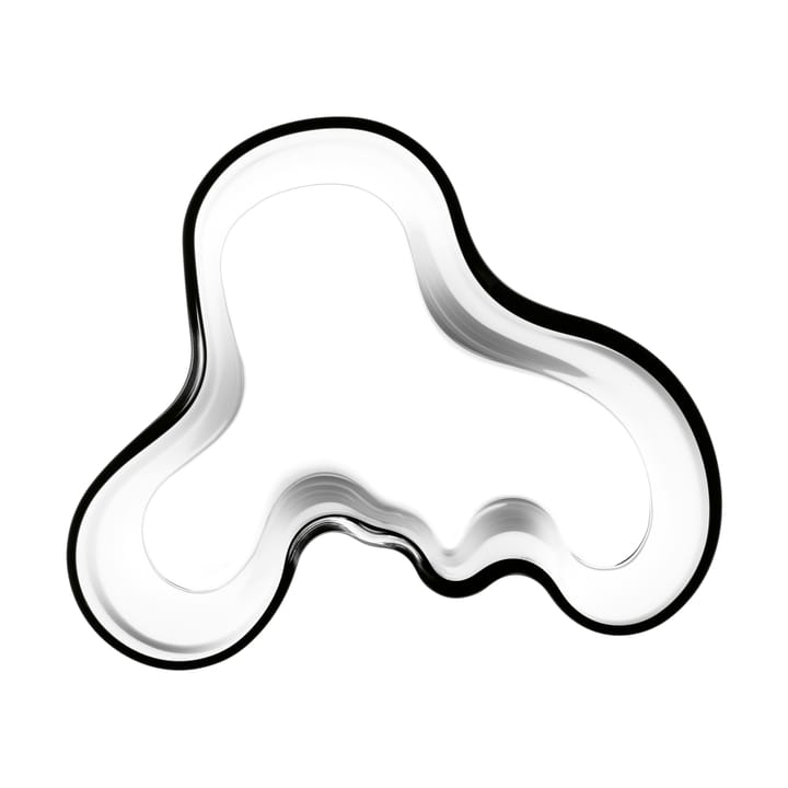 Alvar Aalto wazon, Savoy clear, 160 mm Iittala