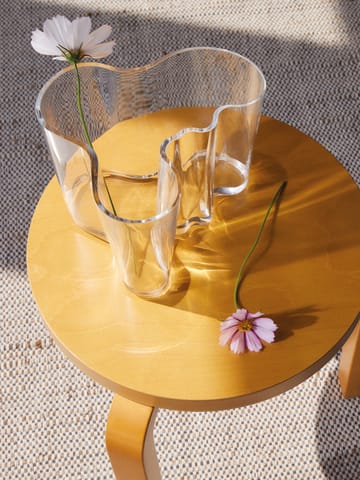 Alvar Aalto wazon, Savoy clear - 160 mm - Iittala