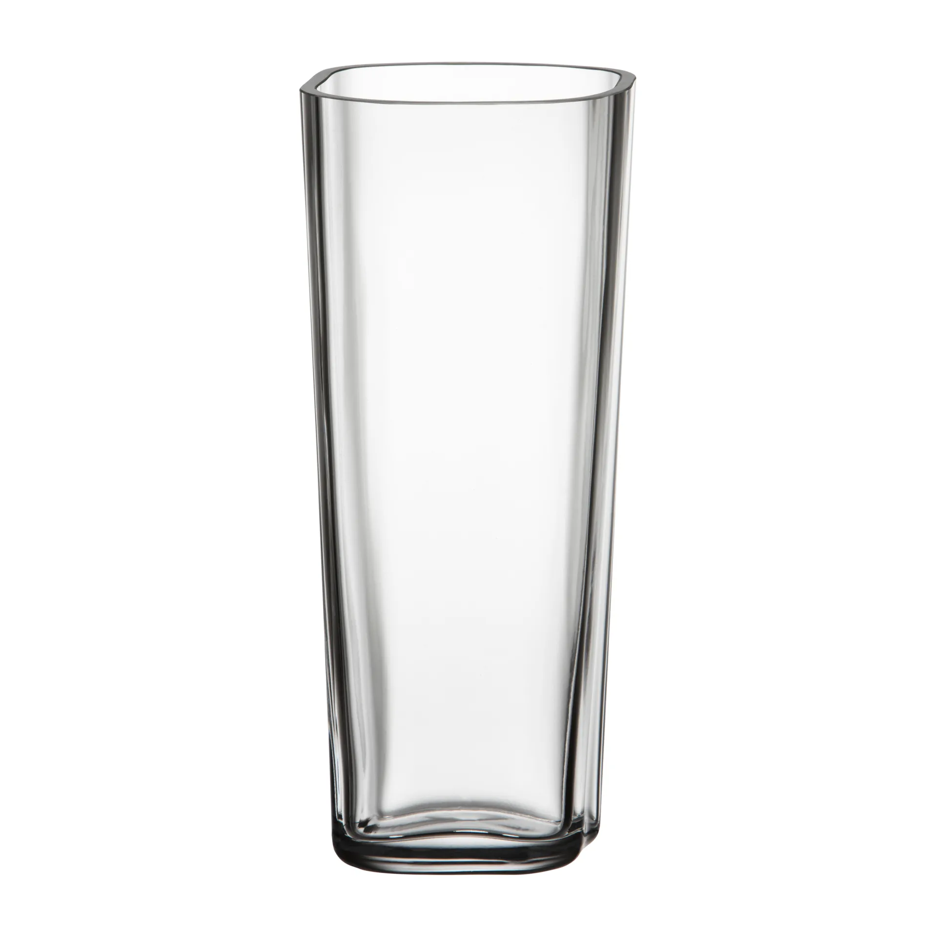 Alvar Aalto wazon, Savoy clear, 180 mm Iittala