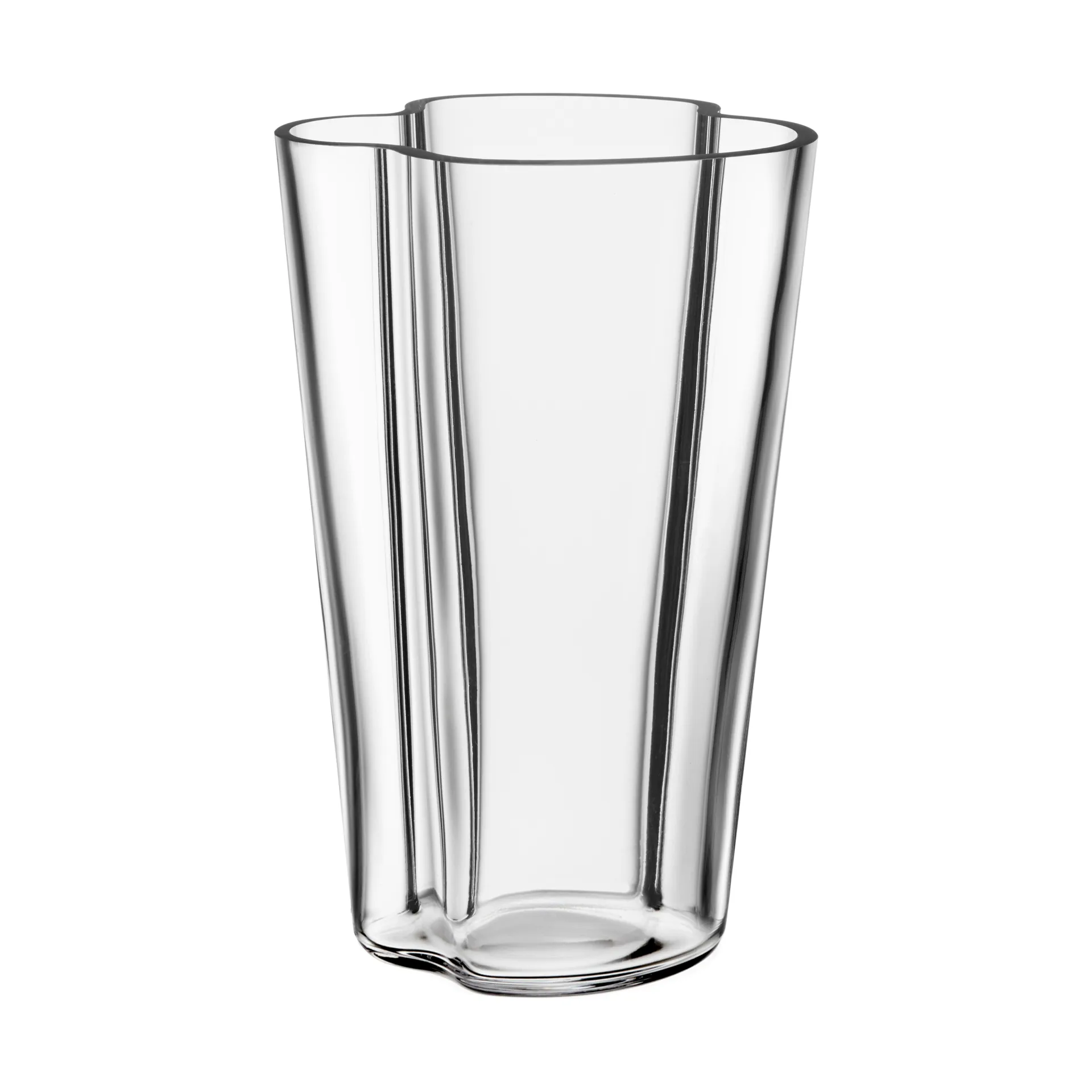 Alvar Aalto wazon, Savoy clear, 220 mm Iittala