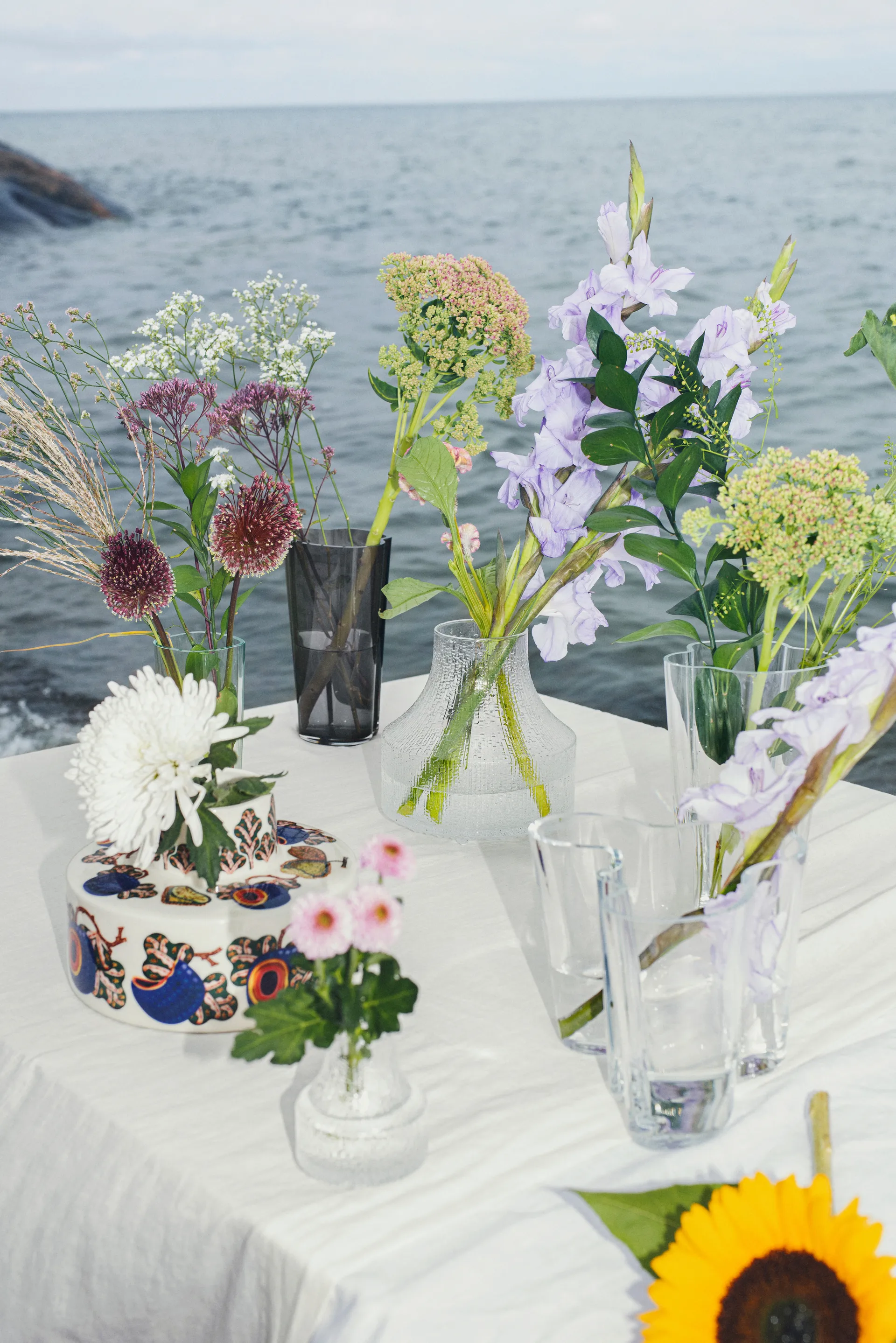 Alvar Aalto wazon, Savoy clear, 220 mm Iittala