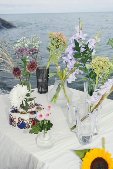 Alvar Aalto wazon, Savoy clear - 220 mm - Iittala