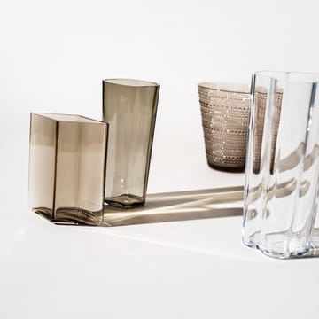 Alvar Aalto wazon, Savoy clear - 220 mm - Iittala