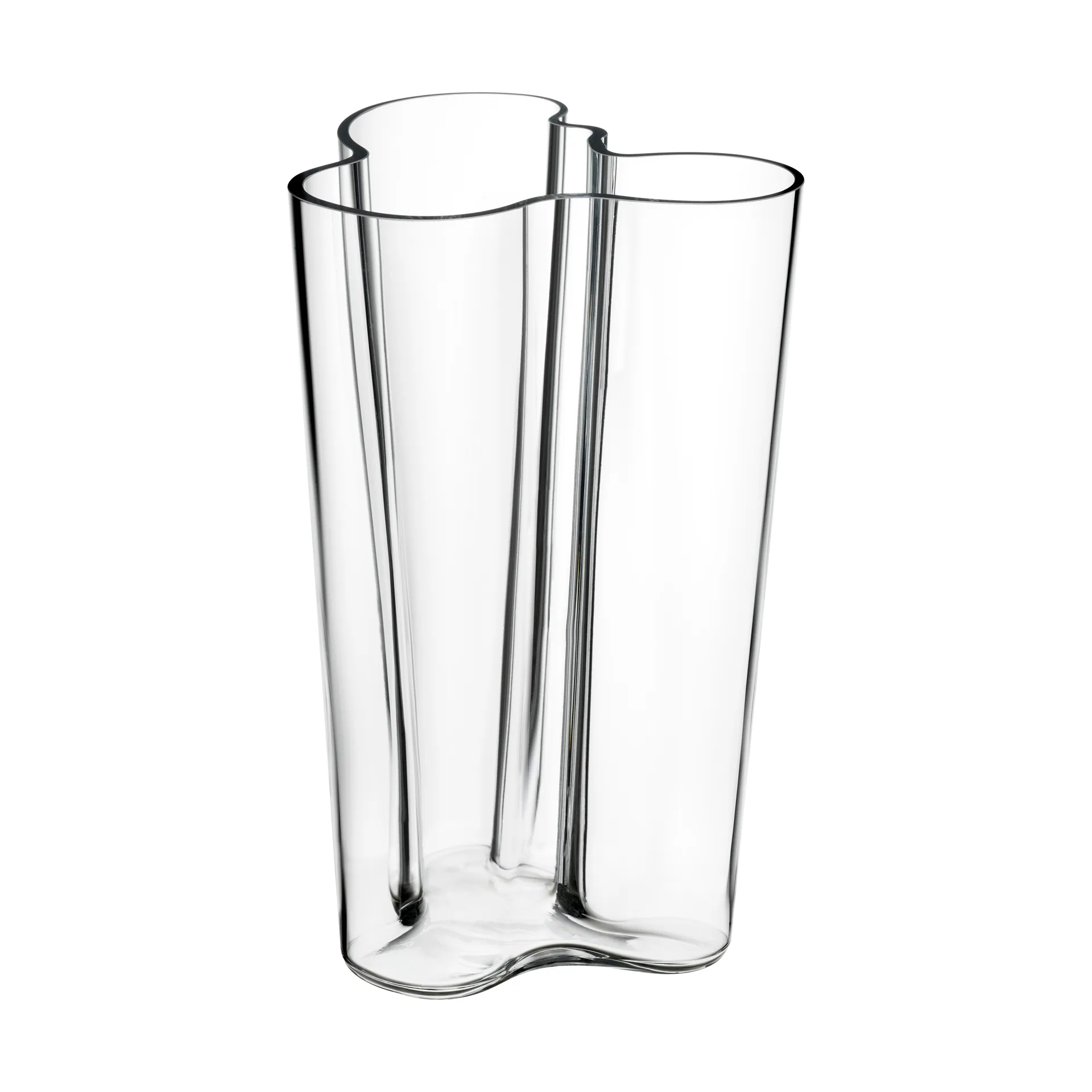 Alvar Aalto wazon, Savoy clear, 251 mm Iittala