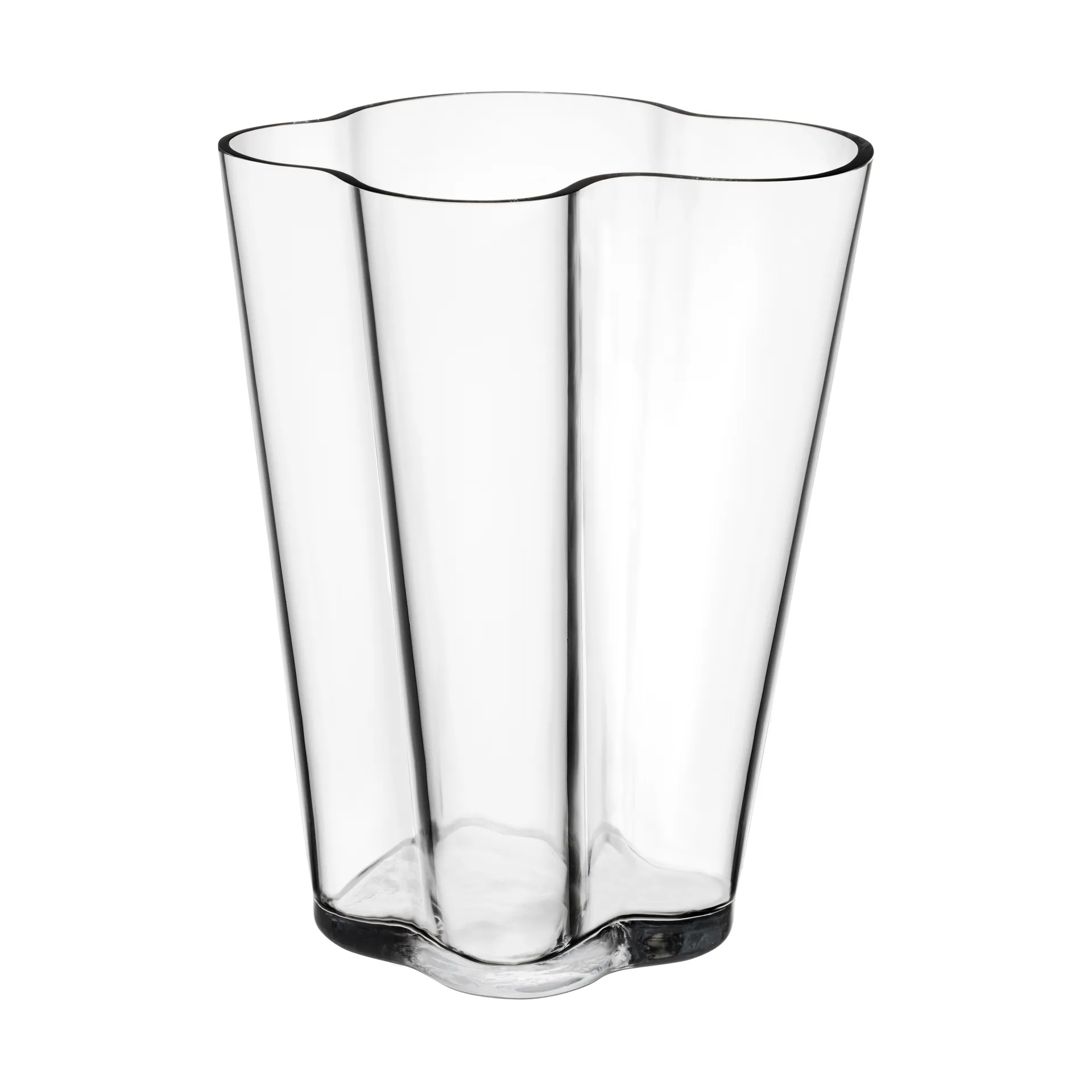 Alvar Aalto wazon, Savoy clear, 270 mm Iittala