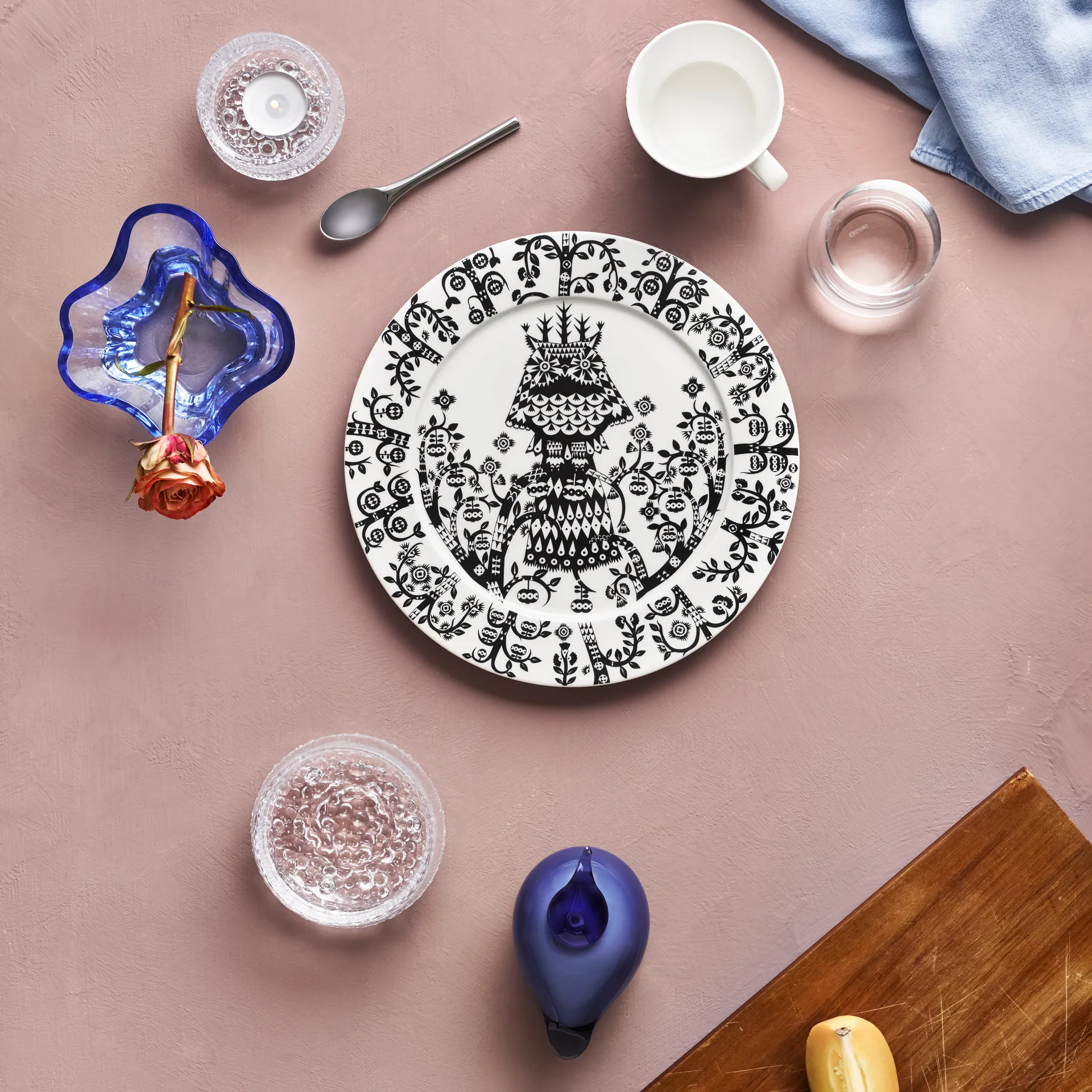 Artik zestaw sztućców 24 elementy, stal nierdzewna Iittala