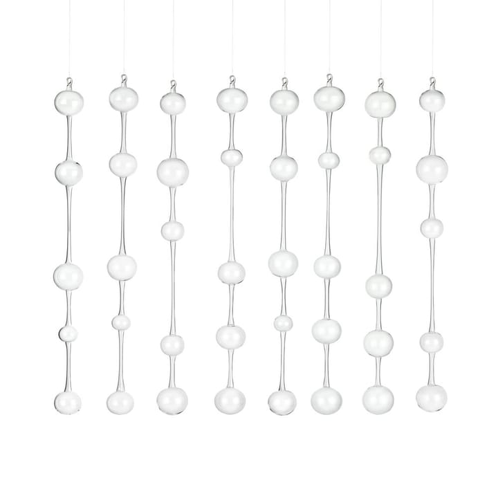 Ateenan Aamu dekoracja szklana 3-pak - 63 cm - Iittala