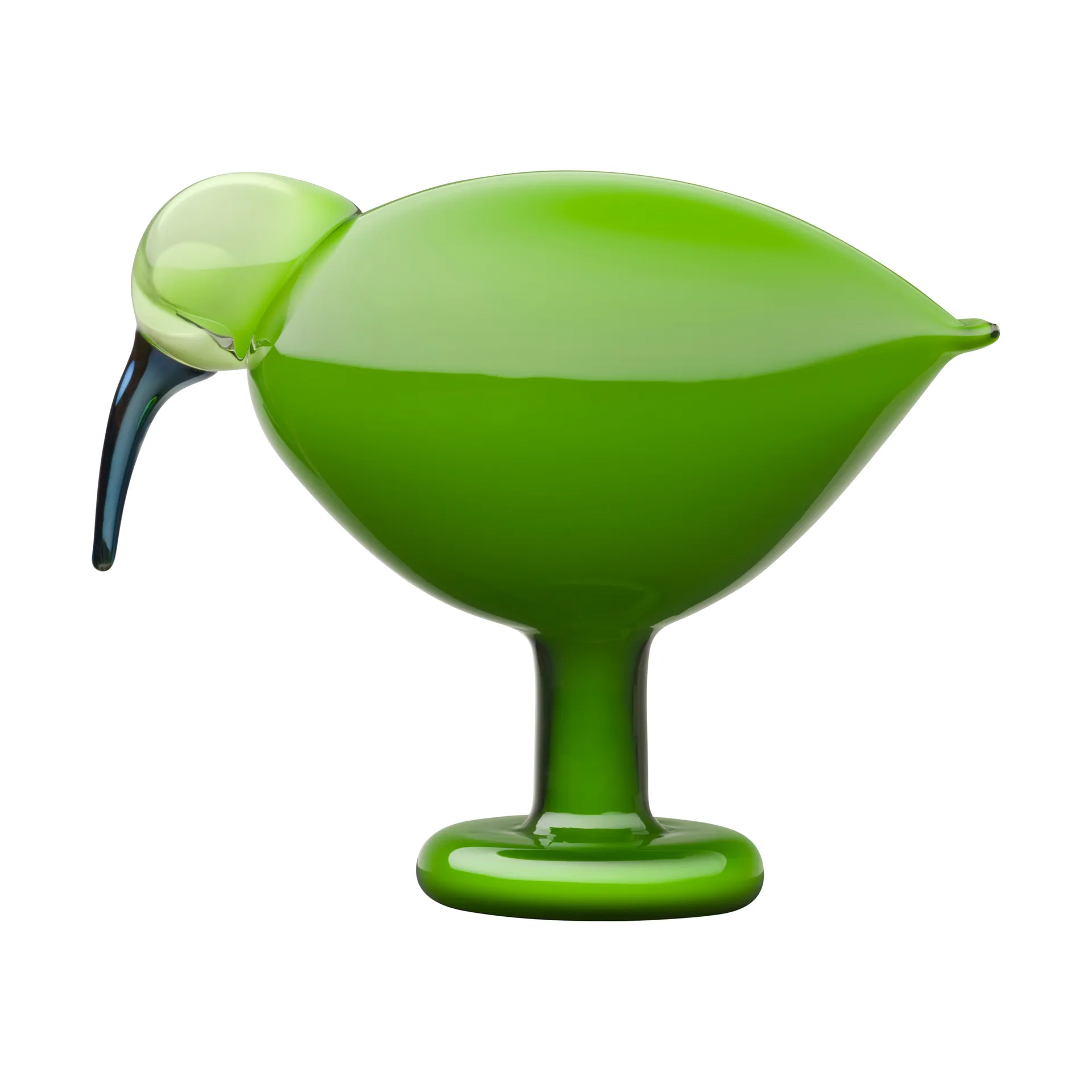 Birds by Toikka, ibis green Iittala