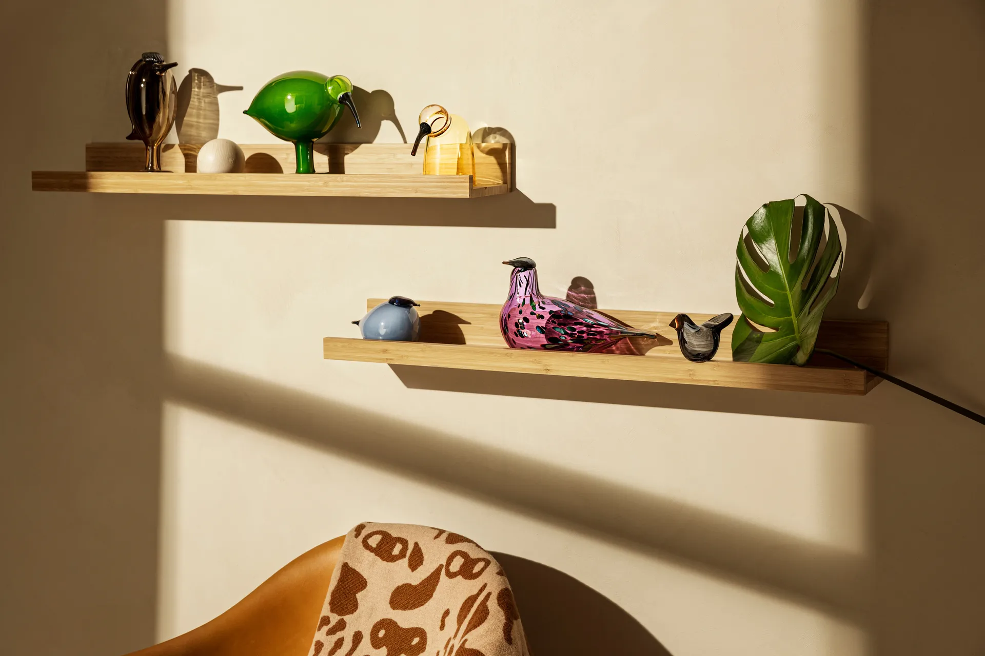 Birds by Toikka, ibis green Iittala