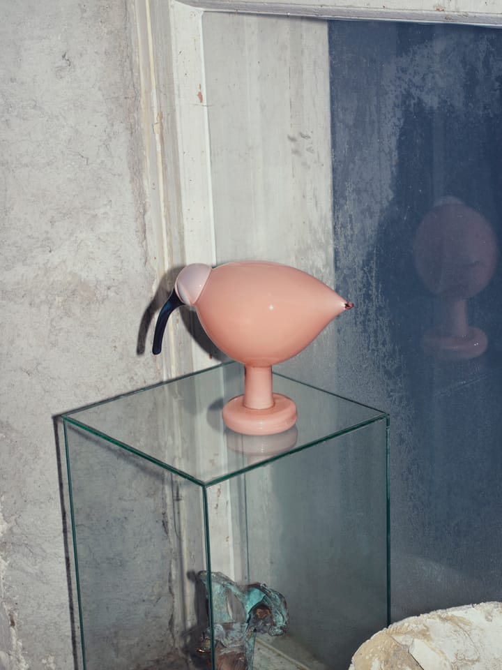 Birds by Toikka, Ibis łososiowy róż Iittala