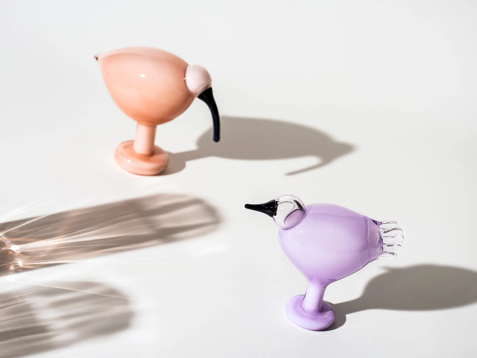 Birds by Toikka, Ibis łososiowy róż Iittala