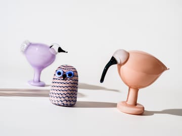 Birds by Toikka mała sowa - Jasny fiolet - Iittala