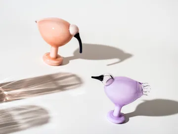 Birds by Toikka muchołówka
 - Jasny fiolet - Iittala