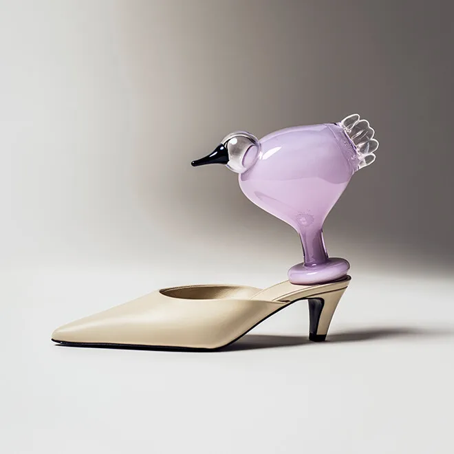 Birds by Toikka muchołówka
, Jasny fiolet Iittala