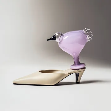 Birds by Toikka muchołówka
 - Jasny fiolet - Iittala