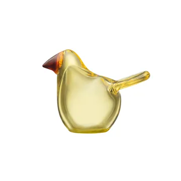 Birds by Toikka muchołówka - lemon-copper - Iittala