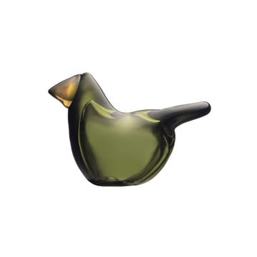 Birds by Toikka muchołówka - moss green-copper - Iittala