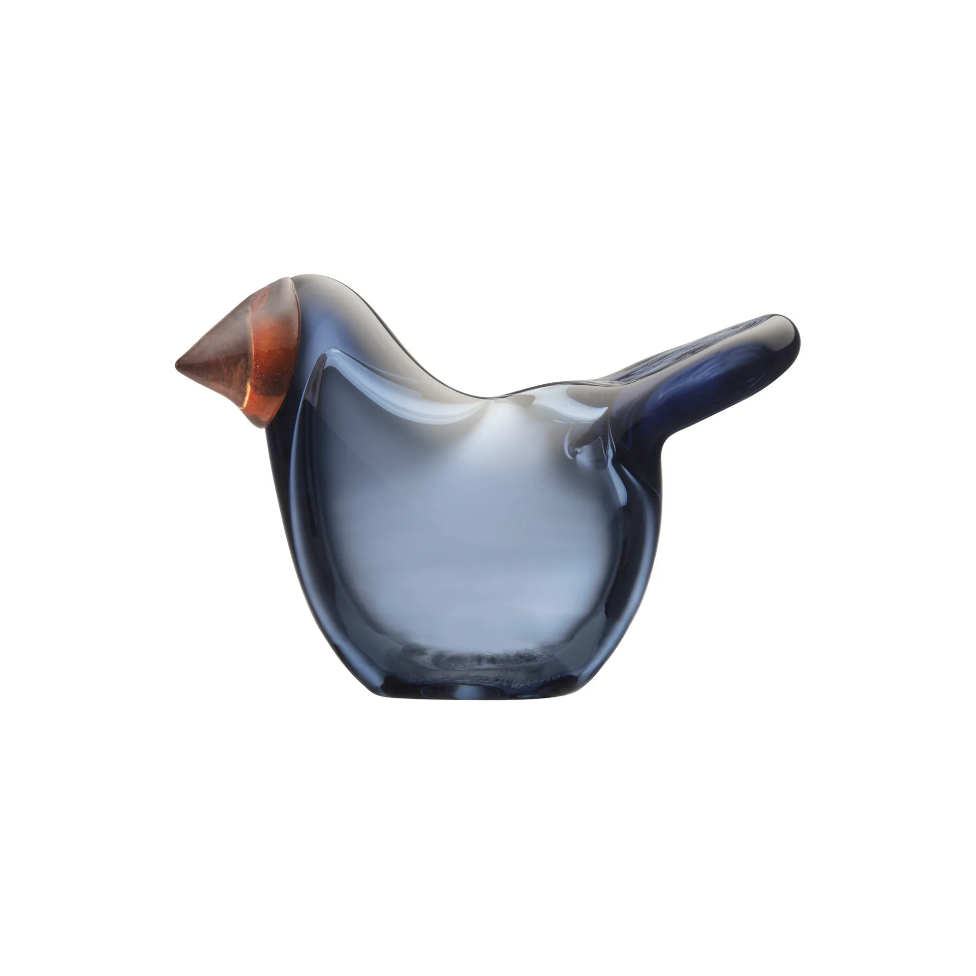 Birds by Toikka muchołówka, rain-red Iittala