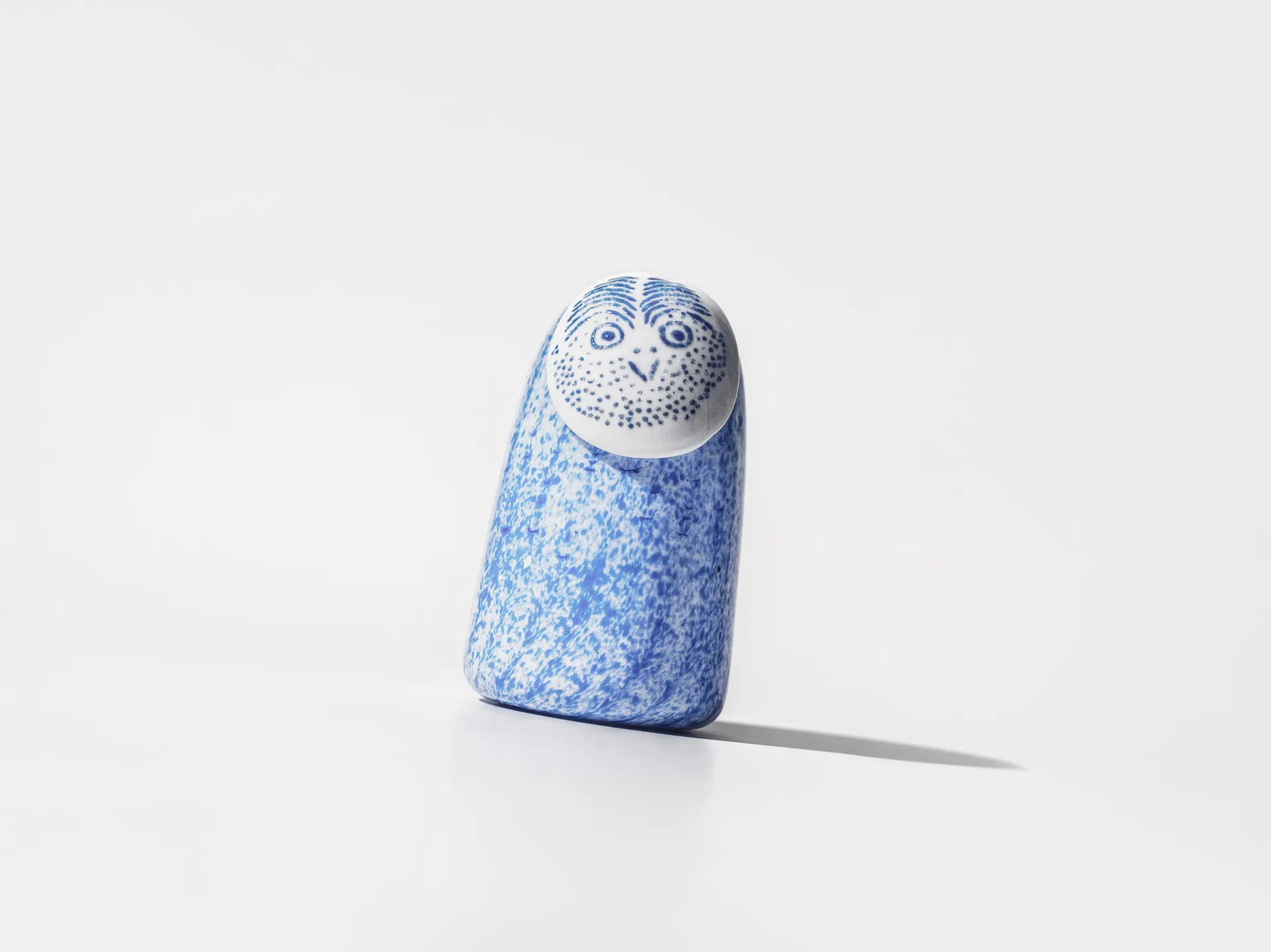 Birds by Toikka, Niebieska sowa Iittala