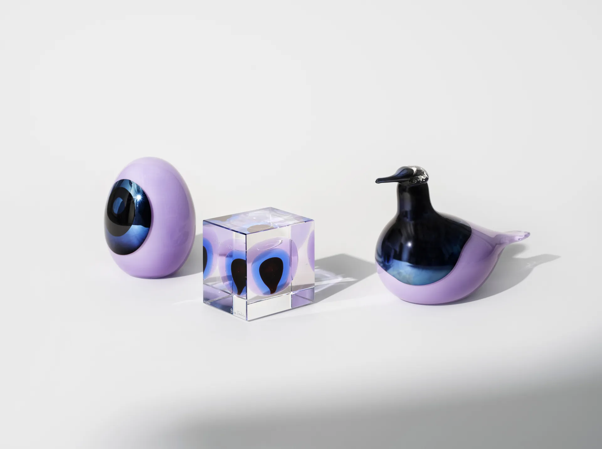 Birds by Toikka Oriol Ptak roku, 2025 Iittala