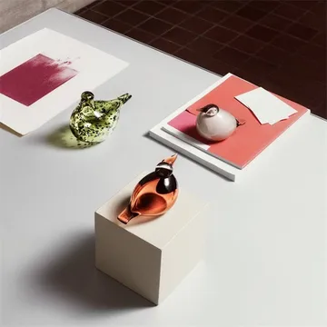 Birds by Toikka Rörsångare - Fiński piasek, 21x13 cm - Iittala