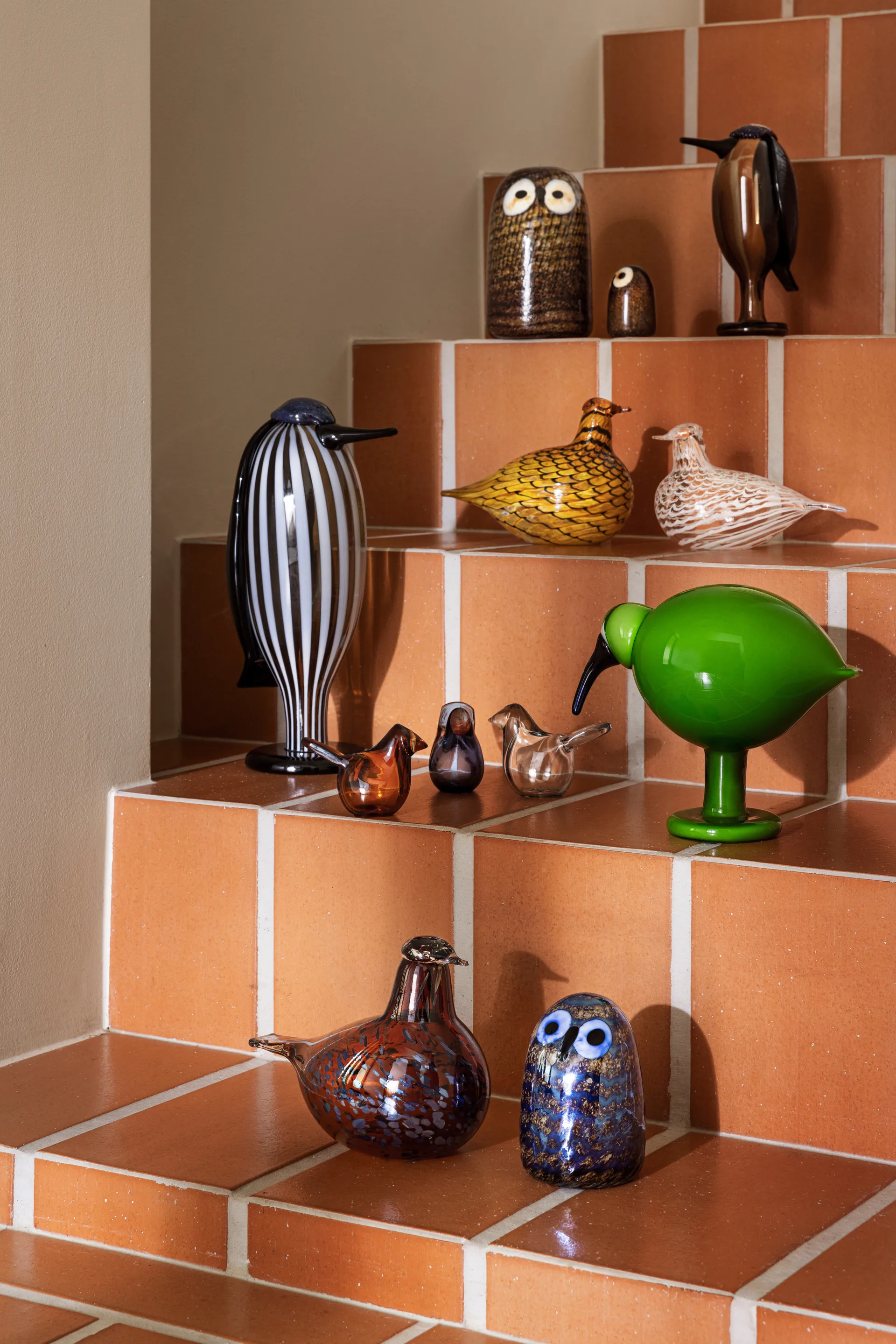 Birds by Toikka, ruby bird Iittala