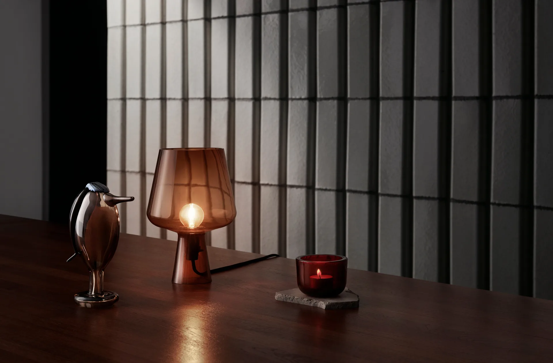 Birds by Toikka sand, Waiter Iittala