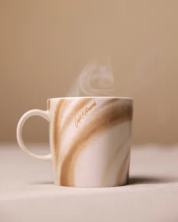 Café Kitsuné X Iittala kubek 300 ml - Cappuccino - Iittala