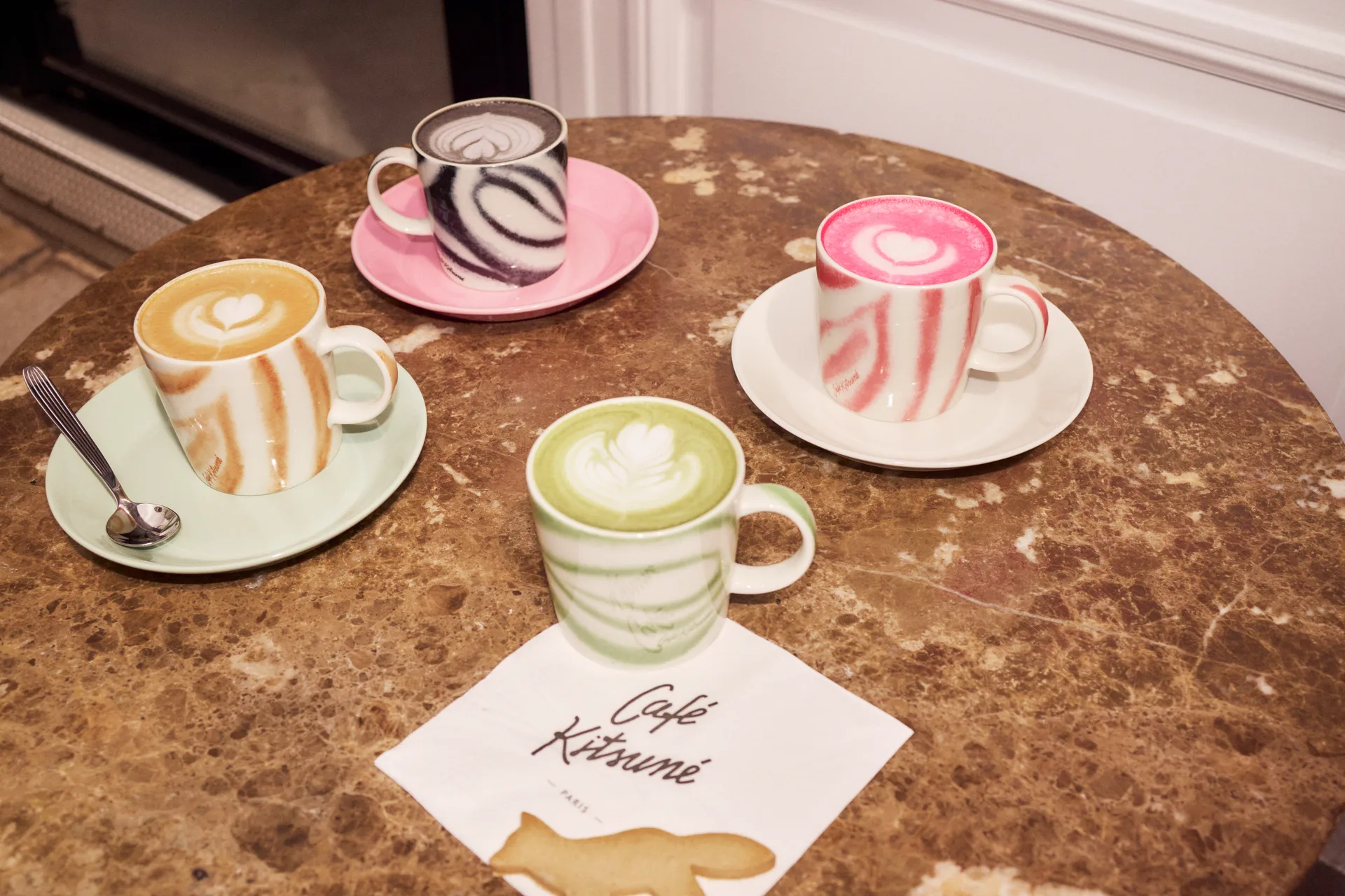 Café Kitsuné X Iittala kubek 300 ml, Cappuccino Iittala