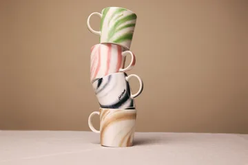 Café Kitsuné X Iittala kubek 300 ml - Cappuccino - Iittala
