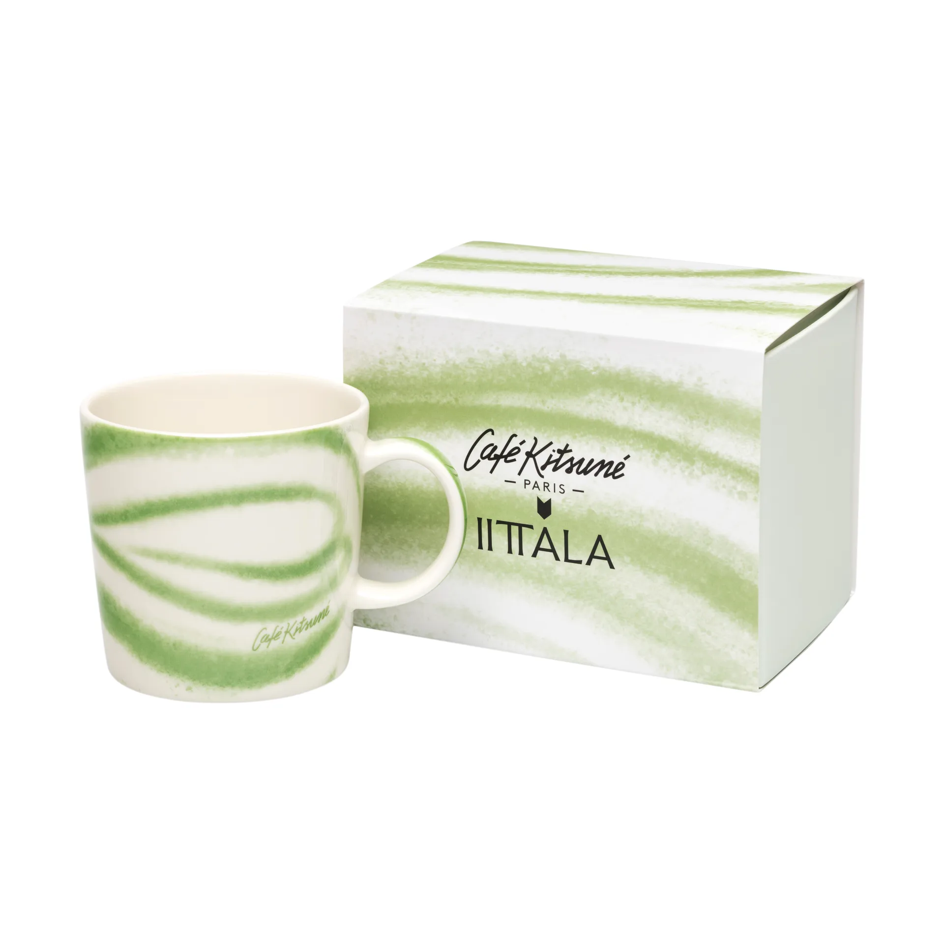 Café Kitsuné X Iittala kubek 300 ml, Matcha Iittala
