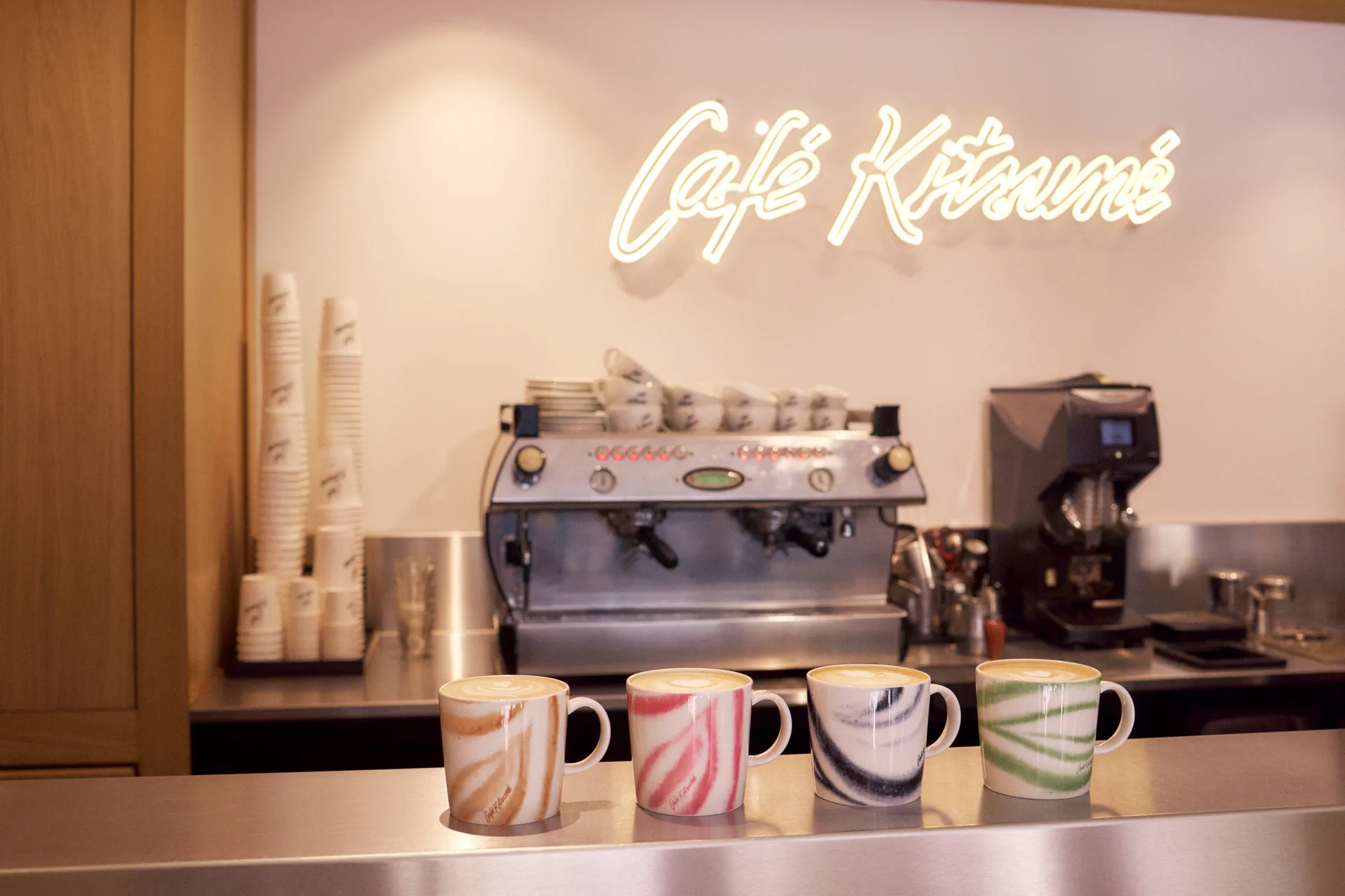 Café Kitsuné X Iittala kubek 300 ml, Matcha Iittala
