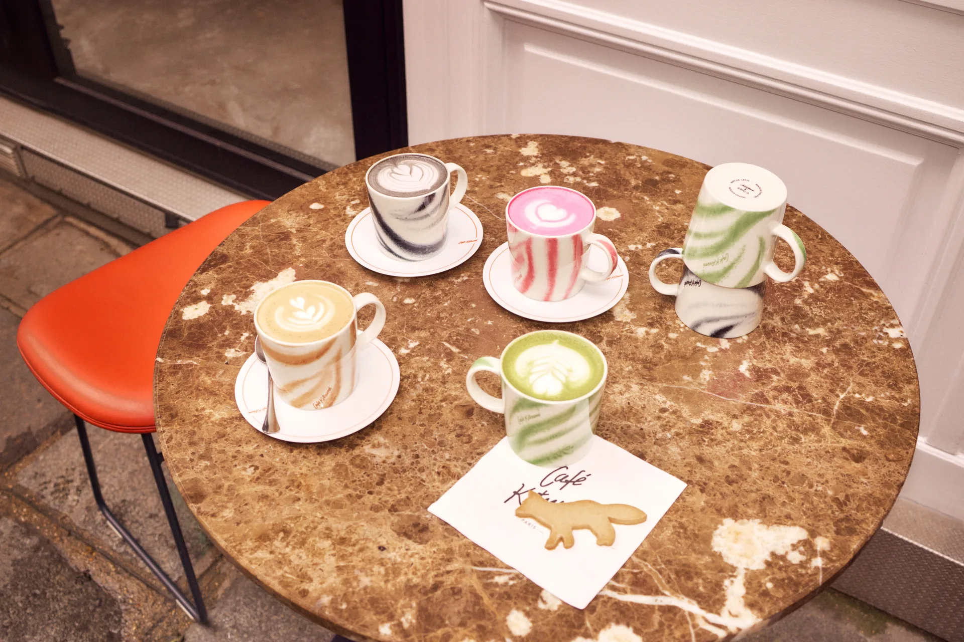 Café Kitsuné X Iittala kubek 300 ml, Matcha Iittala