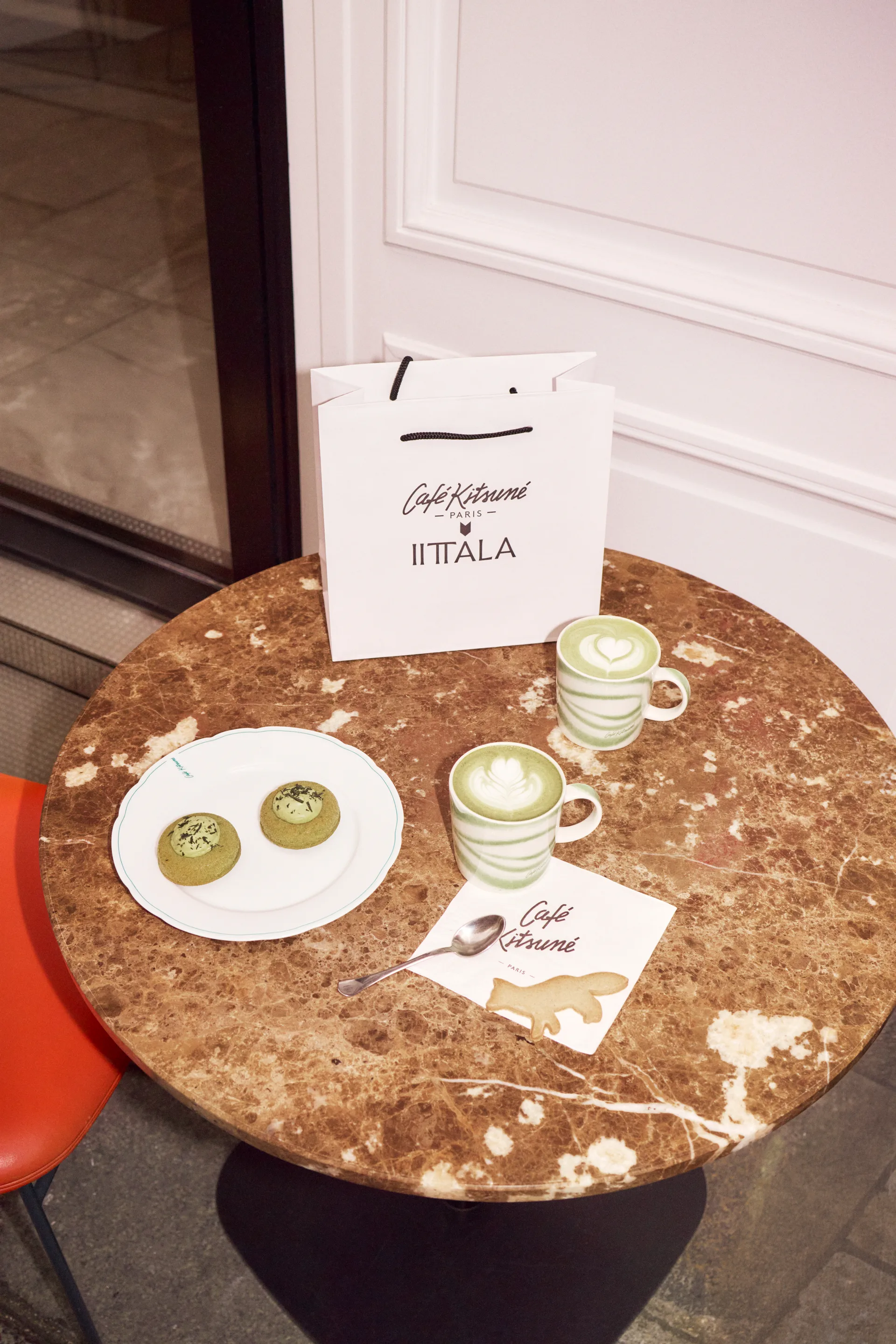 Café Kitsuné X Iittala kubek 300 ml, Matcha Iittala