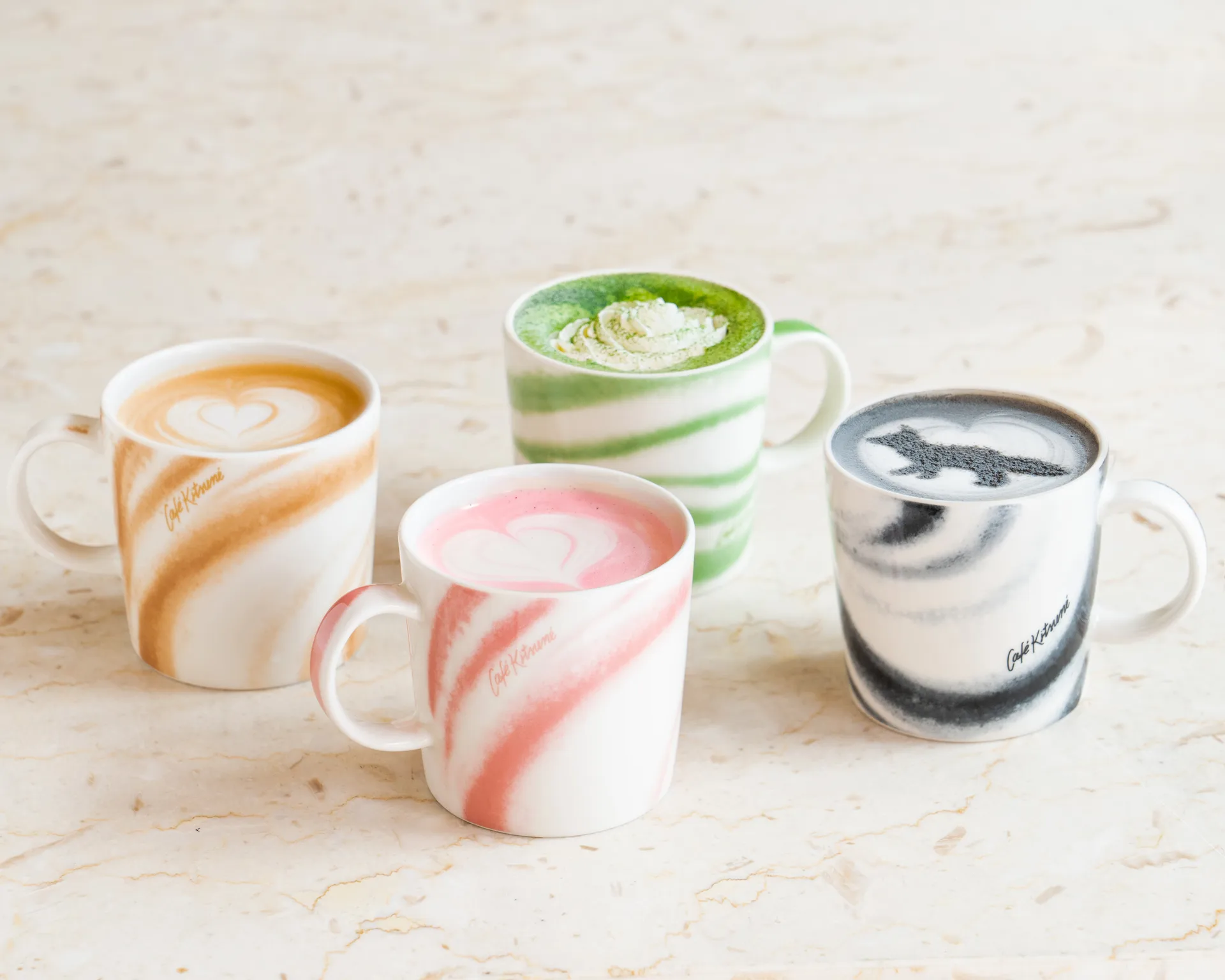 Café Kitsuné X Iittala kubek 300 ml, Matcha Iittala